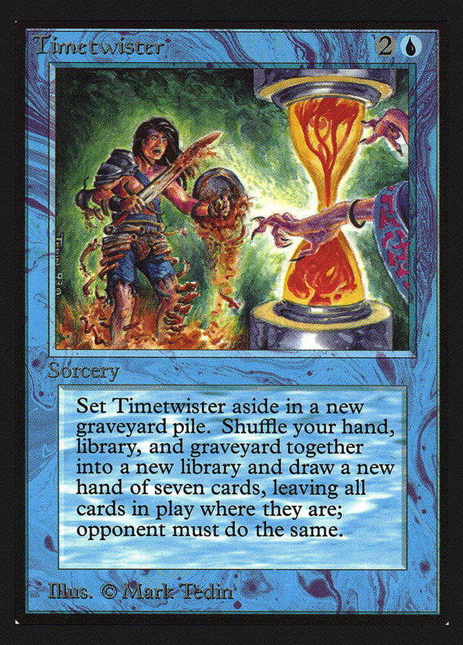 Timetwister [Collectors' Edition] - Magic: The Gathering - Card Brawlers | Quebec | Canada |