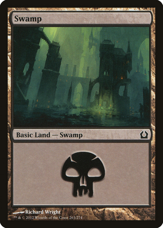 Swamp (263) [Return to Ravnica] - Magic: The Gathering - Card Brawlers | Quebec | Canada |