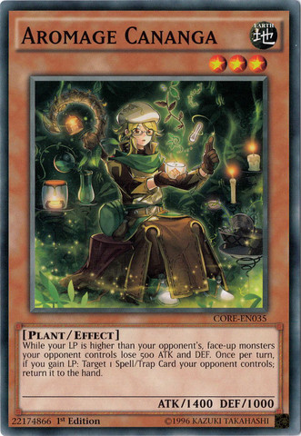Aromage Cananga [CORE-EN035] Common - Yu-Gi-Oh! - Card Brawlers | Quebec | Canada |