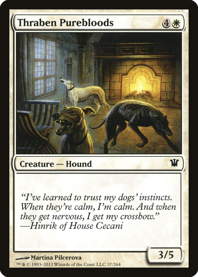 Thraben Purebloods [Innistrad] - Magic: The Gathering - Card Brawlers | Quebec | Canada |
