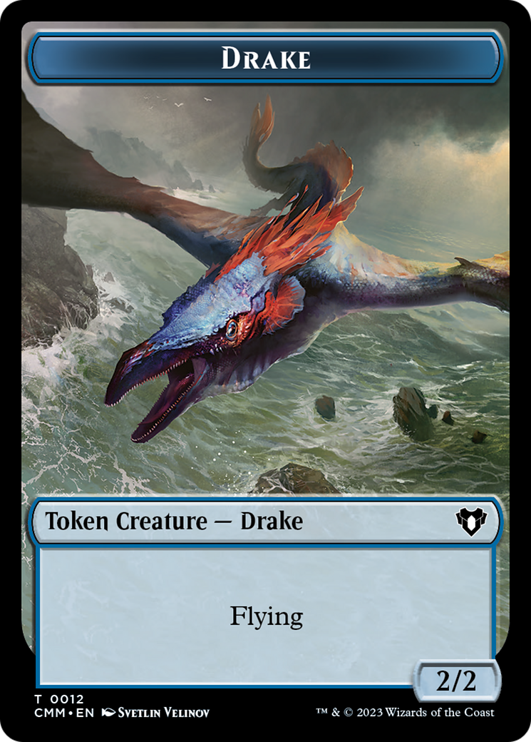 Drake Token [Commander Masters Tokens] - Magic: The Gathering - Card Brawlers | Quebec | Canada |