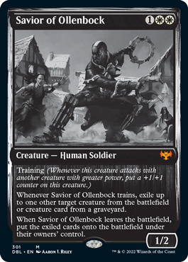 Savior of Ollenbock [Innistrad: Double Feature] - Magic: The Gathering - Card Brawlers | Quebec | Canada |