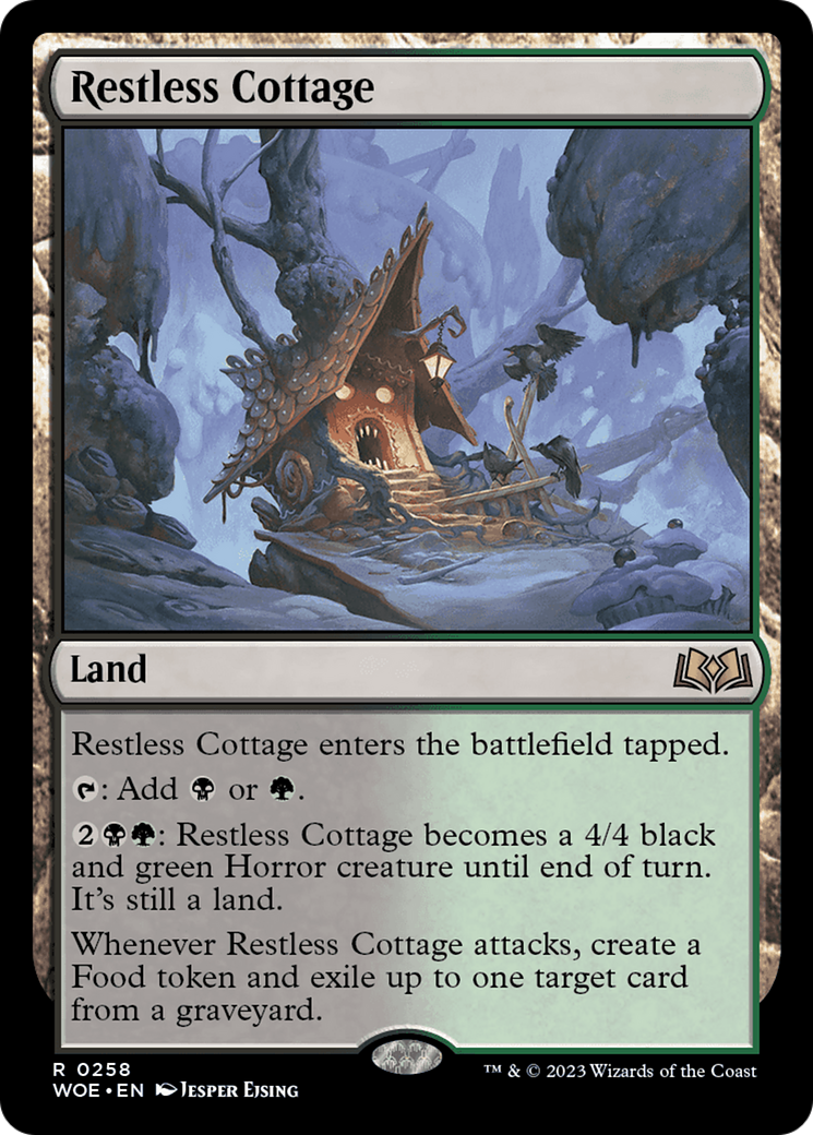 Restless Cottage [Wilds of Eldraine] - Magic: The Gathering - Card Brawlers | Quebec | Canada |