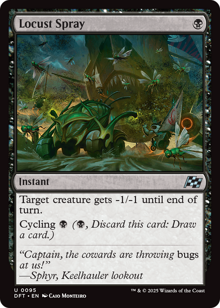Locust Spray [Aetherdrift] - Magic: The Gathering - Card Brawlers | Quebec | Canada |