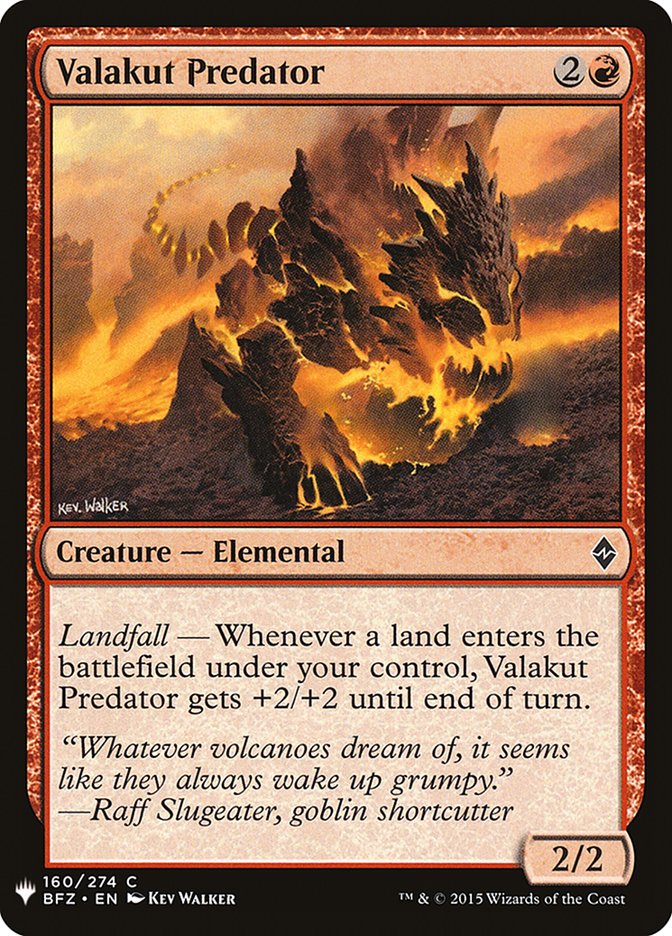 Valakut Predator [Mystery Booster] - Magic: The Gathering - Card Brawlers | Quebec | Canada |