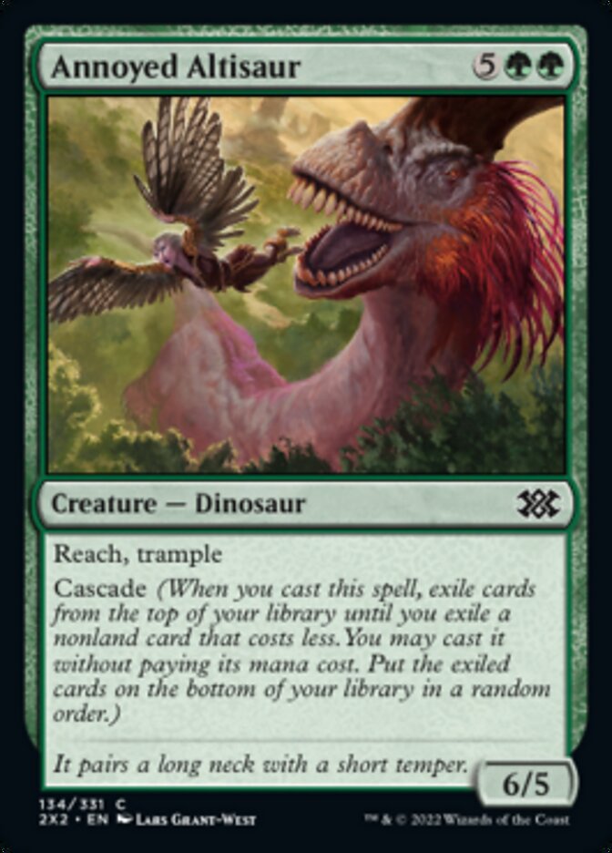 Annoyed Altisaur [Double Masters 2022] - Magic: The Gathering - Card Brawlers | Quebec | Canada |