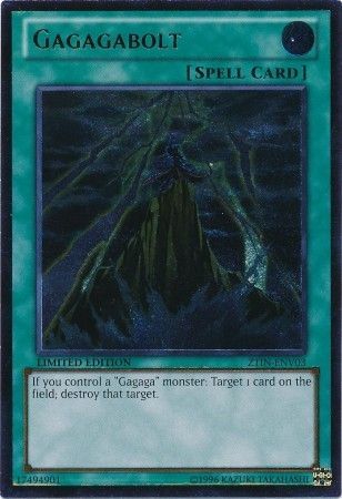 Gagagabolt [ZTIN-ENV03] Ultimate Rare - Yu-Gi-Oh! - Card Brawlers | Quebec | Canada |