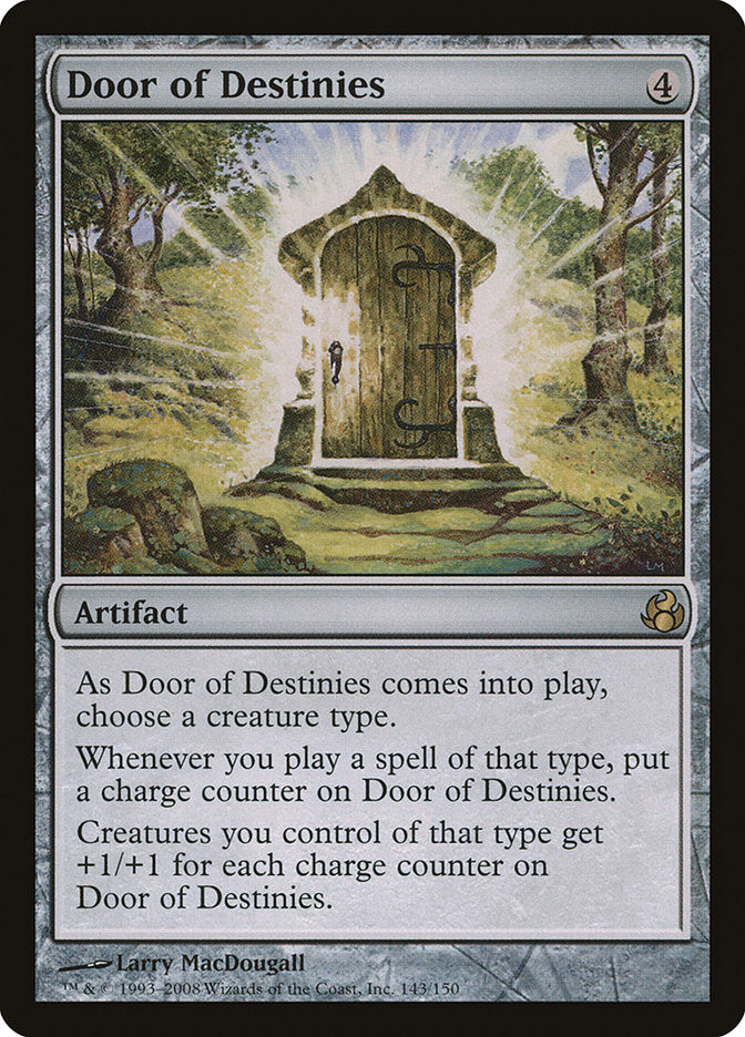 Door of Destinies [Morningtide] - Magic: The Gathering - Card Brawlers | Quebec | Canada |