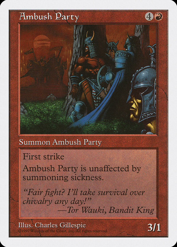 Ambush Party [Fifth Edition] - Magic: The Gathering - Card Brawlers | Quebec | Canada |