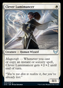Clever Lumimancer [Strixhaven: School of Mages] - Magic: The Gathering - Card Brawlers | Quebec | Canada |