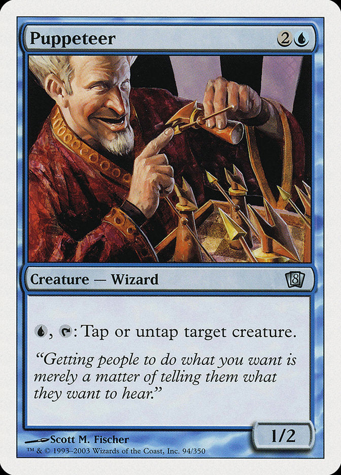 Puppeteer [Eighth Edition] - Magic: The Gathering - Card Brawlers | Quebec | Canada |