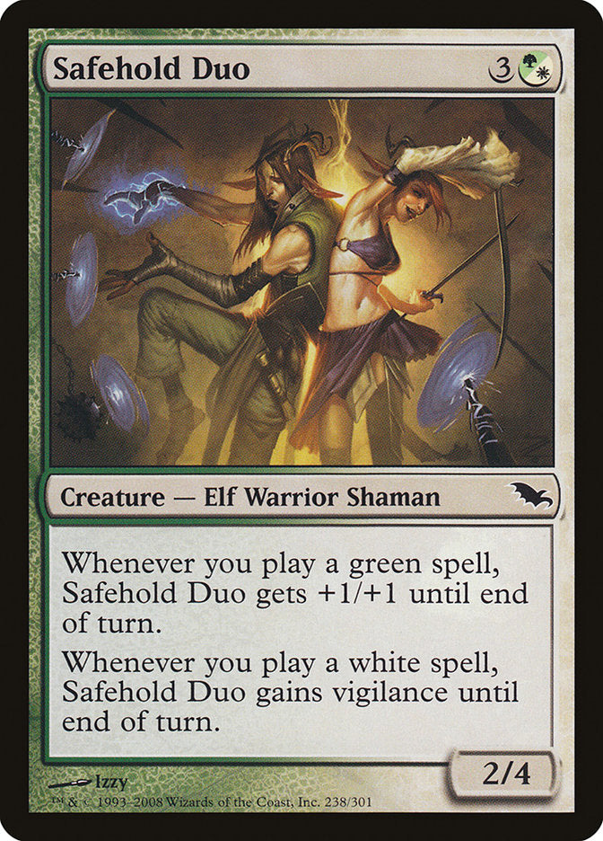 Safehold Duo [Shadowmoor] - Magic: The Gathering - Card Brawlers | Quebec | Canada |