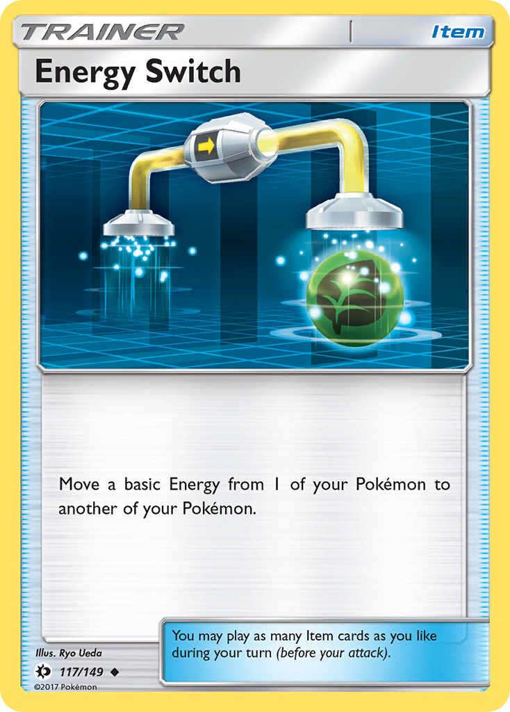Energy Switch (117/149) [Sun & Moon: Base Set] - Pokémon - Card Brawlers | Quebec | Canada |