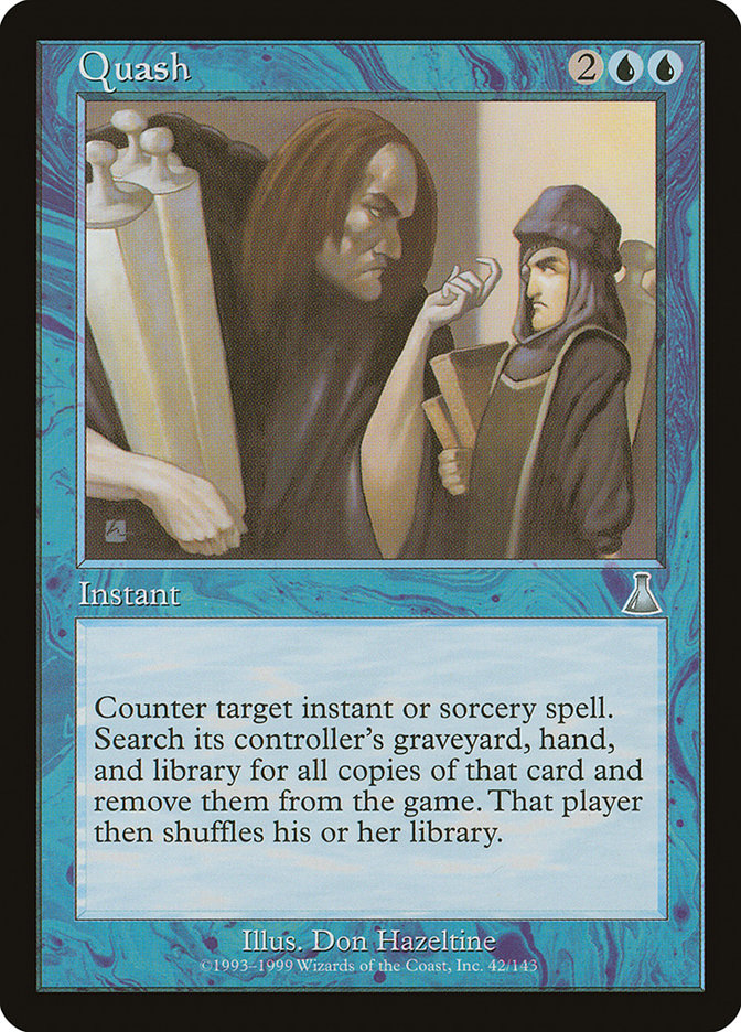Quash [Urza's Destiny] - Magic: The Gathering - Card Brawlers | Quebec | Canada |