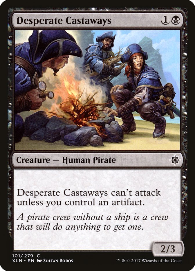 Desperate Castaways [Ixalan] - Magic: The Gathering - Card Brawlers | Quebec | Canada |