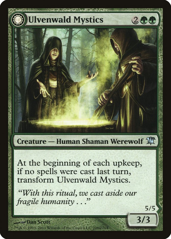 Ulvenwald Mystics // Ulvenwald Primordials [Innistrad] - Magic: The Gathering - Card Brawlers | Quebec | Canada |