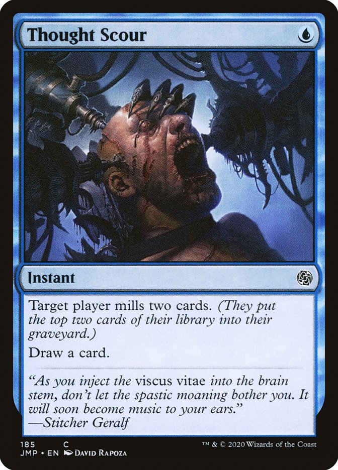 Thought Scour [Jumpstart] - Magic: The Gathering - Card Brawlers | Quebec | Canada |