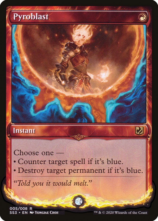 Pyroblast [Signature Spellbook: Chandra] - Magic: The Gathering - Card Brawlers | Quebec | Canada |