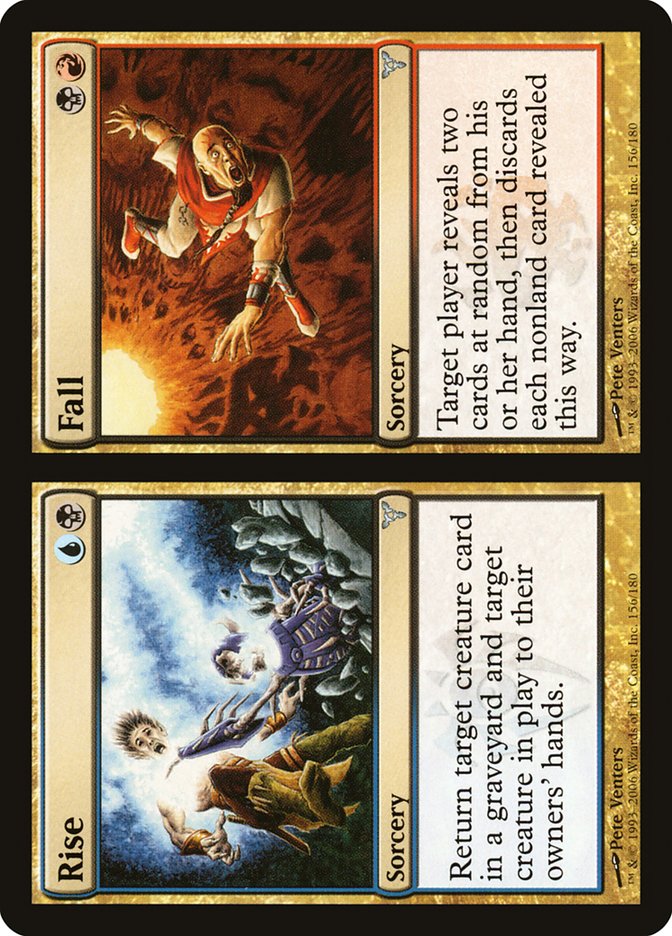 Rise // Fall [Dissension] - Magic: The Gathering - Card Brawlers | Quebec | Canada |