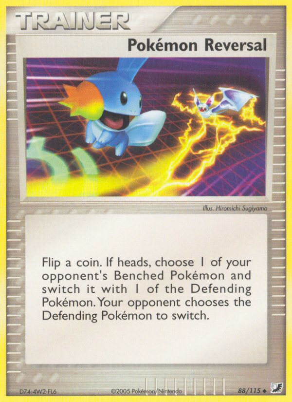Pokemon Reversal (88/115) [EX: Unseen Forces] - Pokémon - Card Brawlers | Quebec | Canada |