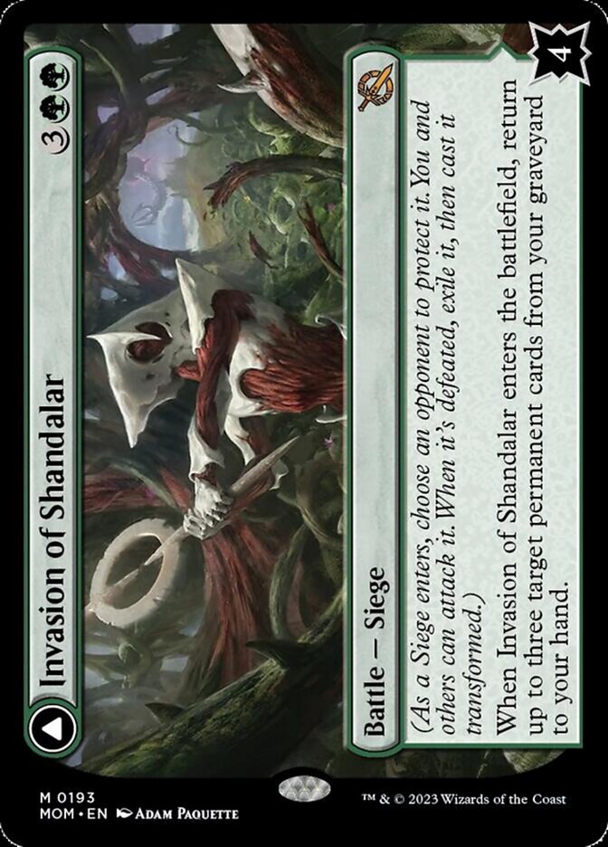 Invasion of Shandalar // Leyline Surge [March of the Machine] - Magic: The Gathering - Card Brawlers | Quebec | Canada |