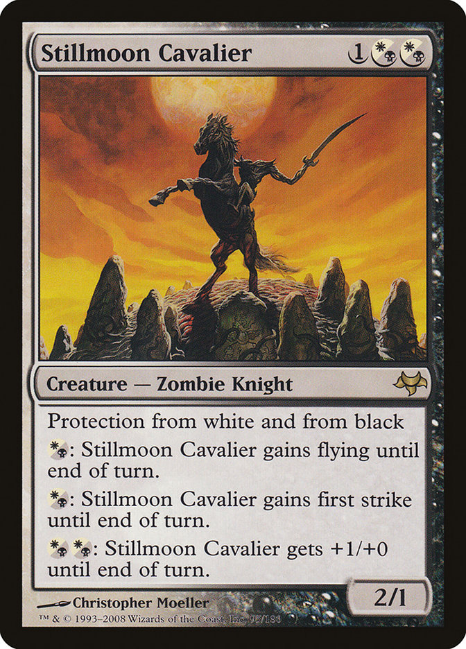 Stillmoon Cavalier [Eventide] - Magic: The Gathering - Card Brawlers | Quebec | Canada |