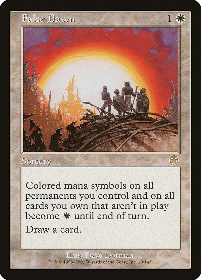 False Dawn [Apocalypse] - Magic: The Gathering - Card Brawlers | Quebec | Canada |