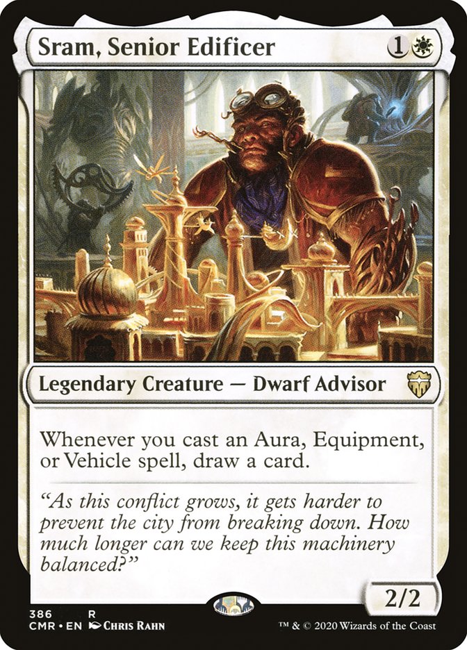 Sram, Senior Edificer [Commander Legends] - Magic: The Gathering - Card Brawlers | Quebec | Canada |