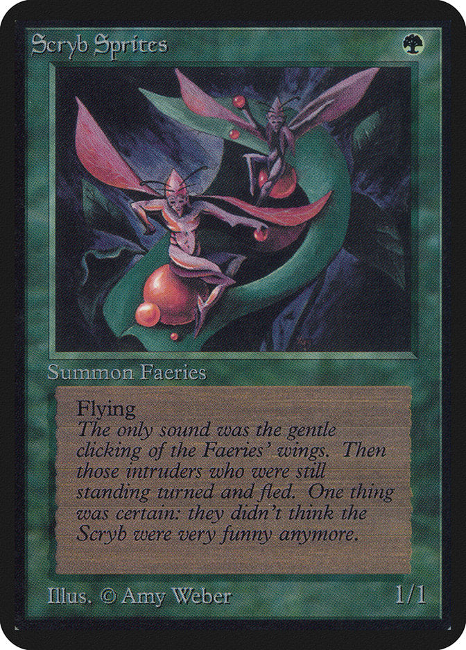 Scryb Sprites [Alpha Edition] - Magic: The Gathering - Card Brawlers | Quebec | Canada |
