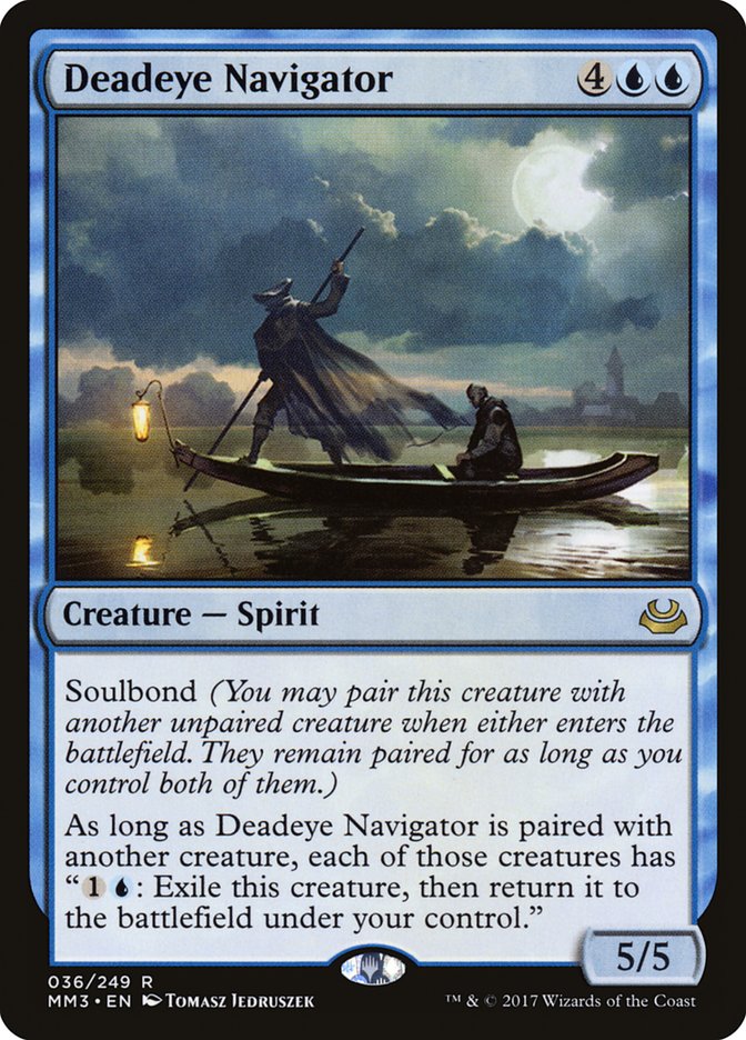 Deadeye Navigator [Modern Masters 2017] - Magic: The Gathering - Card Brawlers | Quebec | Canada |