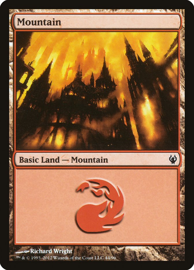 Mountain (44) [Duel Decks: Izzet vs. Golgari] - Magic: The Gathering - Card Brawlers | Quebec | Canada |