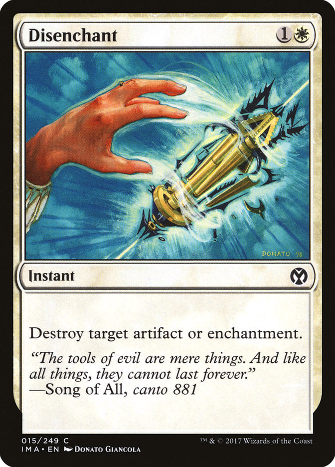 Disenchant [Iconic Masters] - Magic: The Gathering - Card Brawlers | Quebec | Canada |