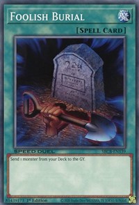 Foolish Burial [SBCB-EN139] Common - Yu-Gi-Oh! - Card Brawlers | Quebec | Canada |