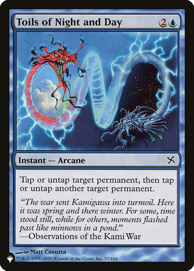 Toils of Night and Day [The List] - Magic: The Gathering - Card Brawlers | Quebec | Canada |