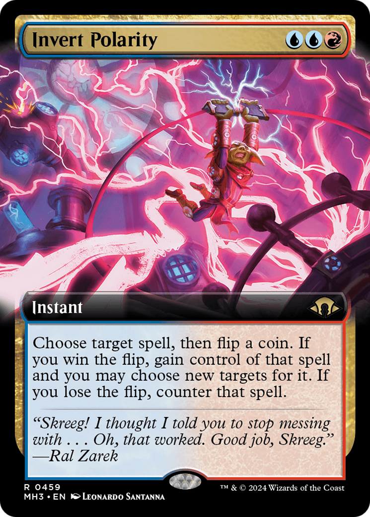 Invert Polarity (Extended Art) [Modern Horizons 3] - Magic: The Gathering - Card Brawlers | Quebec | Canada |