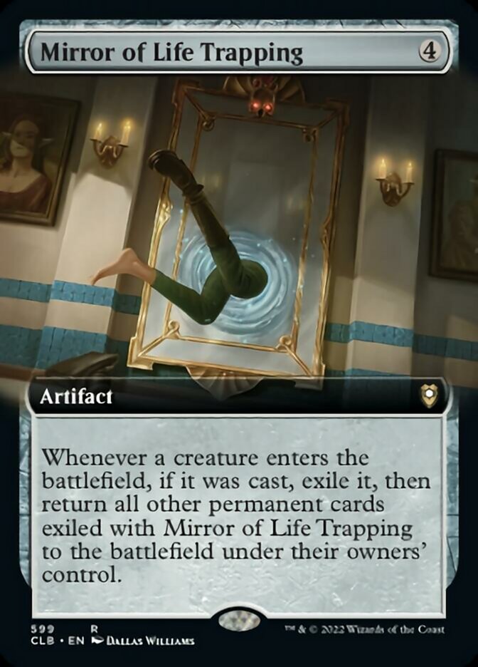 Mirror of Life Trapping (Extended Art) [Commander Legends: Battle for Baldur's Gate] - Magic: The Gathering - Card Brawlers | Quebec | Canada |