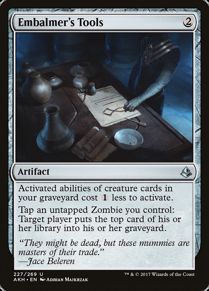 Embalmer's Tools [Amonkhet] - Magic: The Gathering - Card Brawlers | Quebec | Canada |