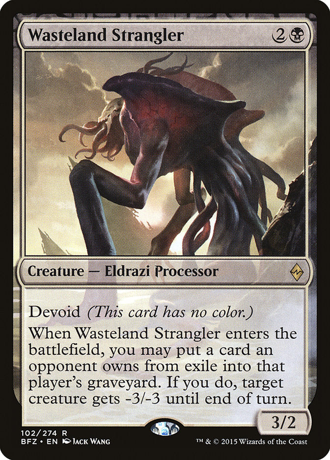 Wasteland Strangler [Battle for Zendikar] - Magic: The Gathering - Card Brawlers | Quebec | Canada |