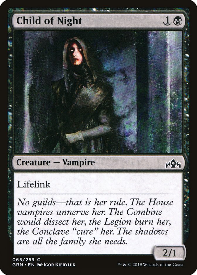 Child of Night [Guilds of Ravnica] - Magic: The Gathering - Card Brawlers | Quebec | Canada |