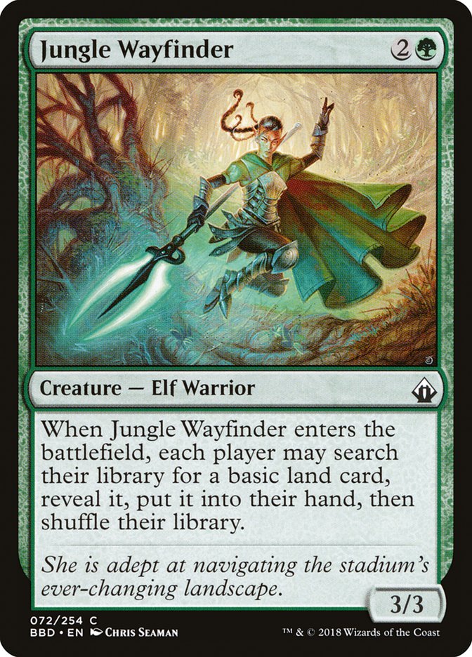 Jungle Wayfinder [Battlebond] - Magic: The Gathering - Card Brawlers | Quebec | Canada |