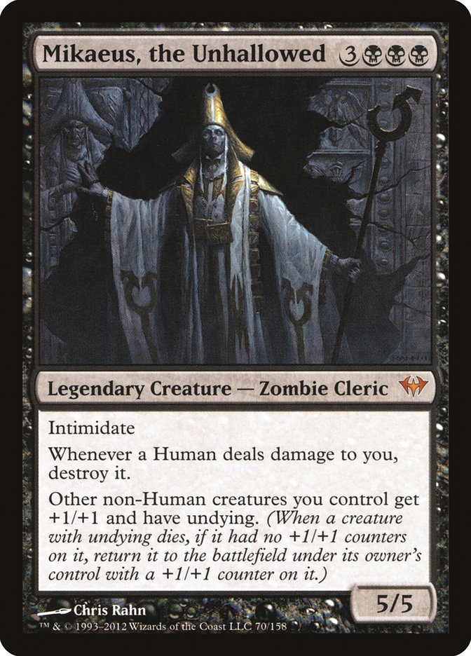 Mikaeus, the Unhallowed [Dark Ascension] - Magic: The Gathering - Card Brawlers | Quebec | Canada |