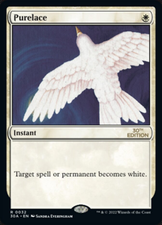 Purelace [30th Anniversary Edition] - Magic: The Gathering - Card Brawlers | Quebec | Canada |