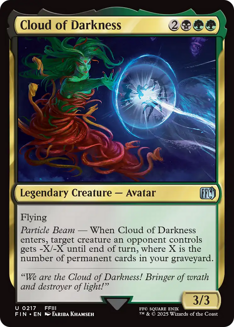 Cloud of Darkness [FINAL FANTASY] - Magic: The Gathering - Card Brawlers | Quebec | Canada |
