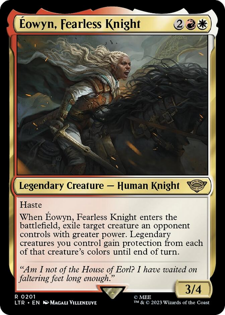Eowyn, Fearless Knight [The Lord of the Rings: Tales of Middle-Earth] - Magic: The Gathering - Card Brawlers | Quebec | Canada |