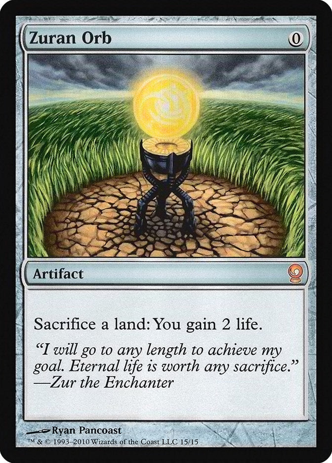 Zuran Orb [From the Vault: Relics] - Magic: The Gathering - Card Brawlers | Quebec | Canada |