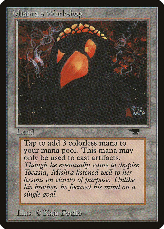 Mishra's Workshop [Antiquities] - Magic: The Gathering - Card Brawlers | Quebec | Canada |