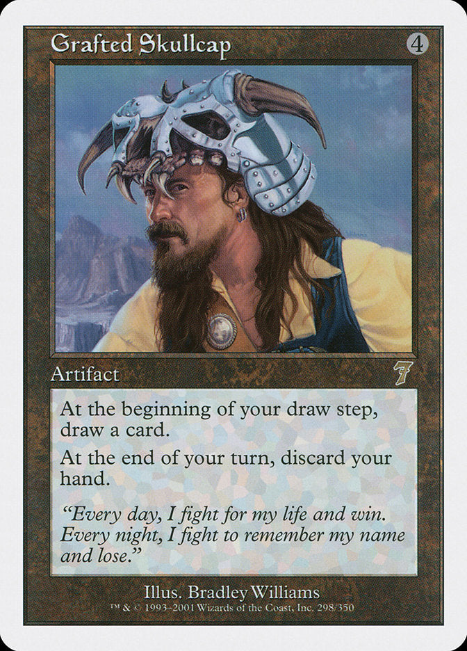 Grafted Skullcap [Seventh Edition] - Magic: The Gathering - Card Brawlers | Quebec | Canada |