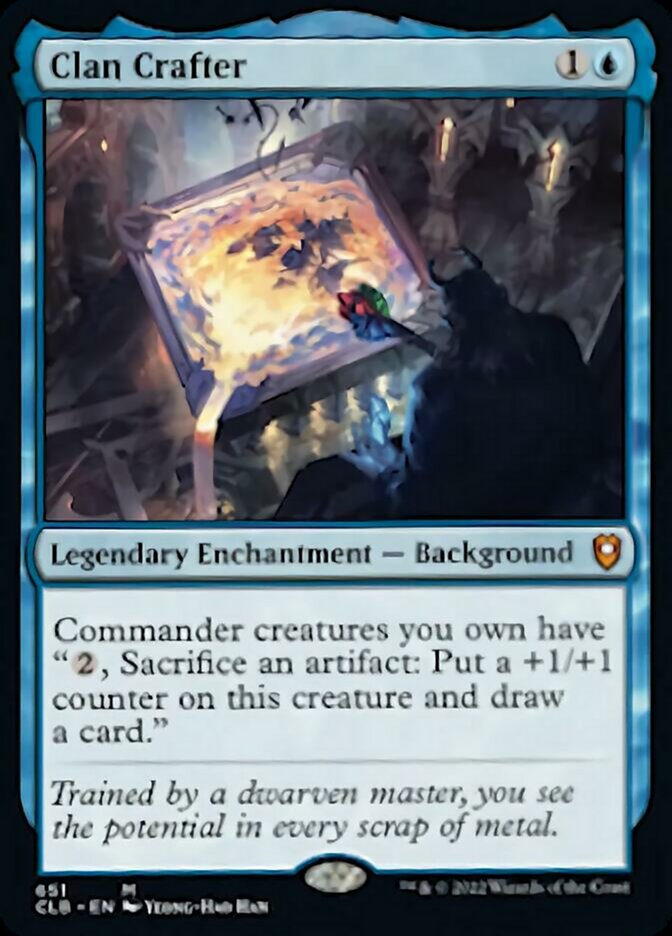 Clan Crafter [Commander Legends: Battle for Baldur's Gate] - Magic: The Gathering - Card Brawlers | Quebec | Canada |