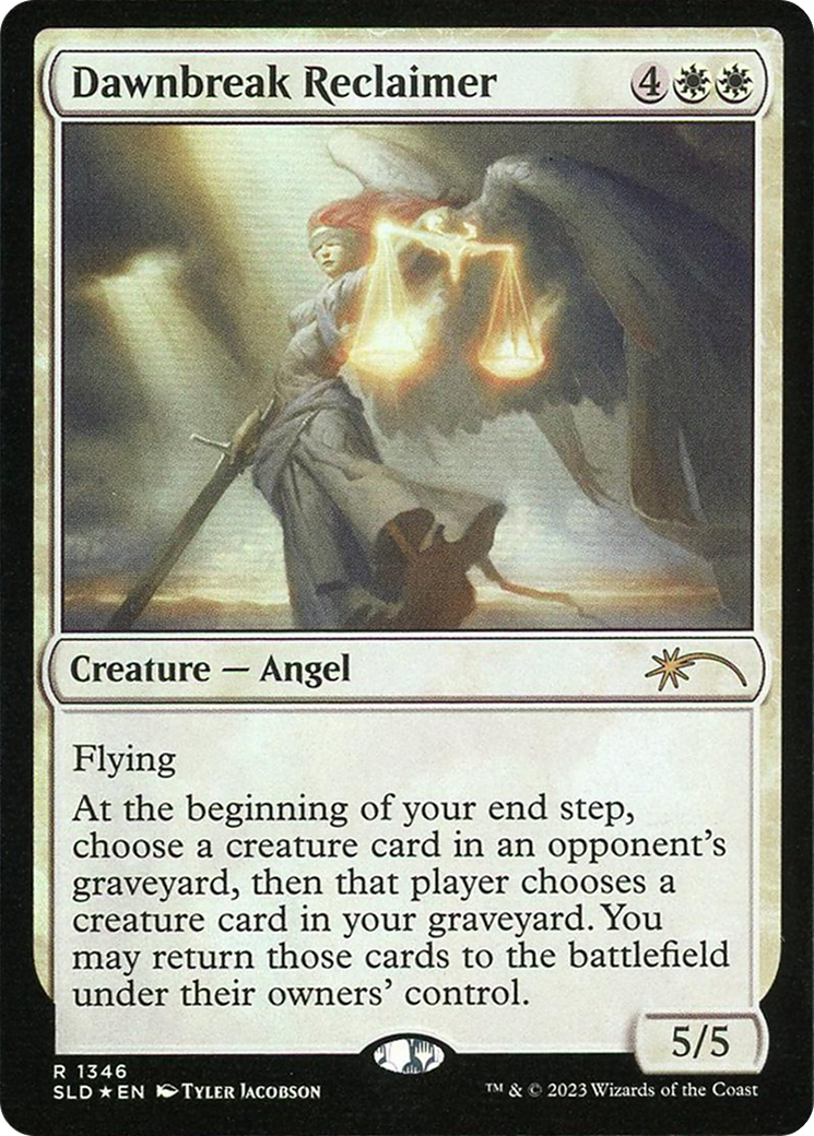 Dawnbreak Reclaimer [Secret Lair: Angels] - Magic: The Gathering - Card Brawlers | Quebec | Canada |
