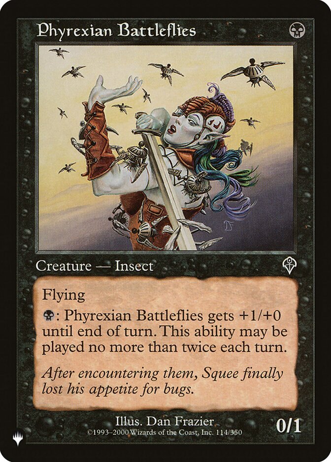 Phyrexian Battleflies [The List] - Magic: The Gathering - Card Brawlers | Quebec | Canada |